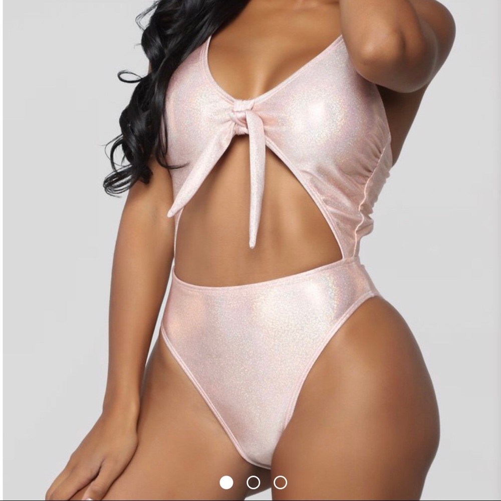 Royally Pink Spark OnePiece Swimsuit